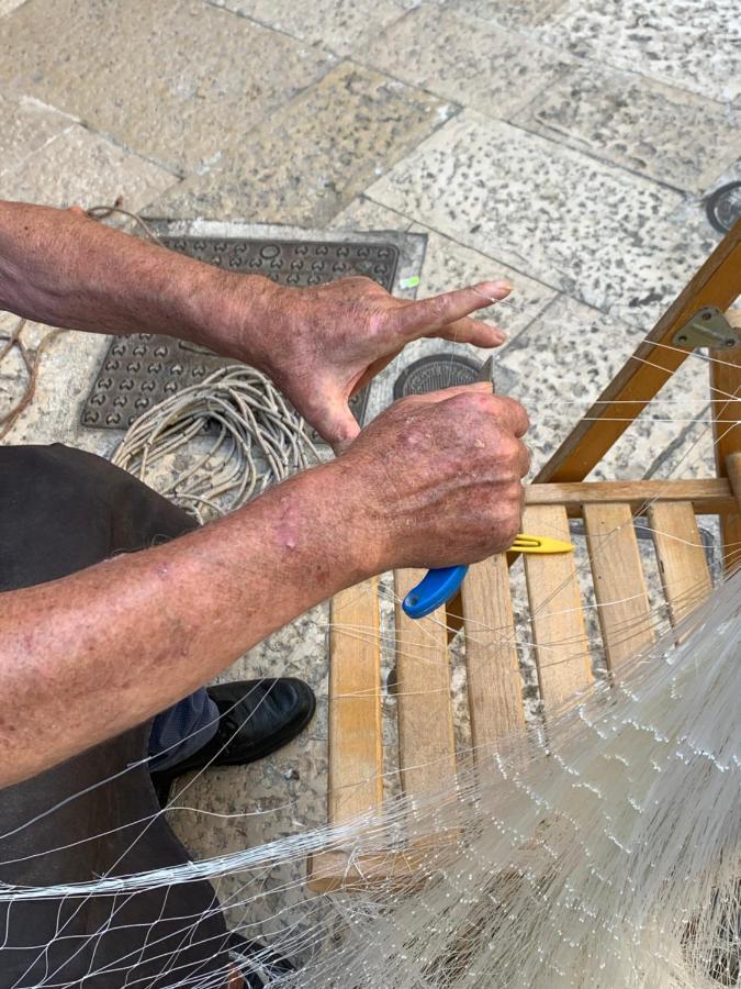 Porto Antico Villa Bari Bagian luar foto