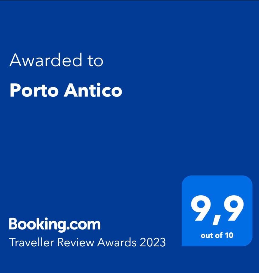 Porto Antico Villa Bari Bagian luar foto