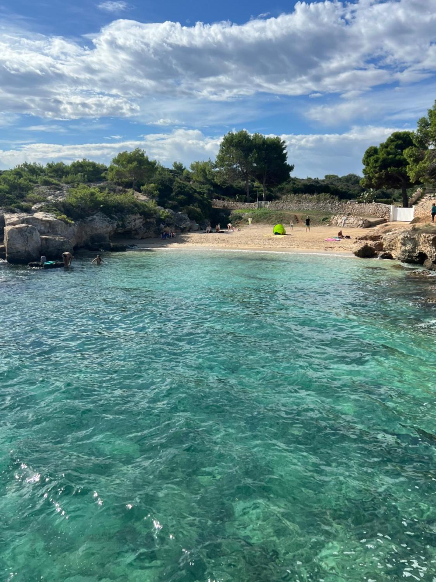 Porto Antico Villa Bari Bagian luar foto