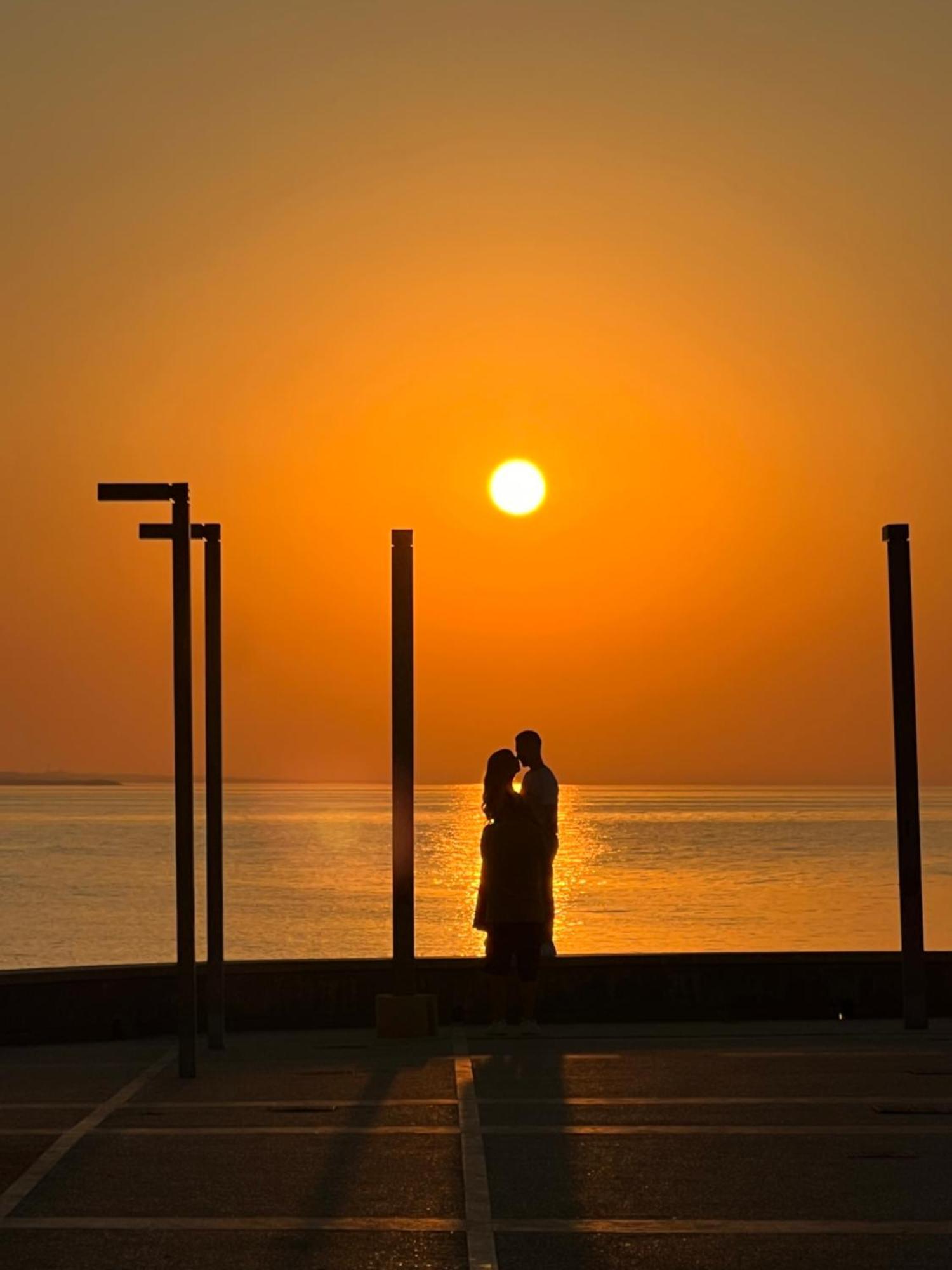 Porto Antico Villa Bari Bagian luar foto