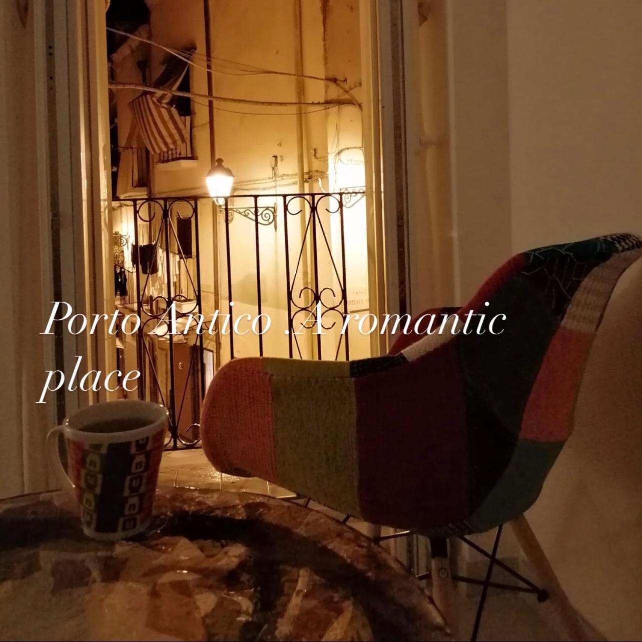 Porto Antico Villa Bari Bagian luar foto